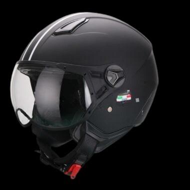 helm vito jet, Fietsen en Brommers, Brommerhelmen, Ophalen of Verzenden, Zo goed als nieuw