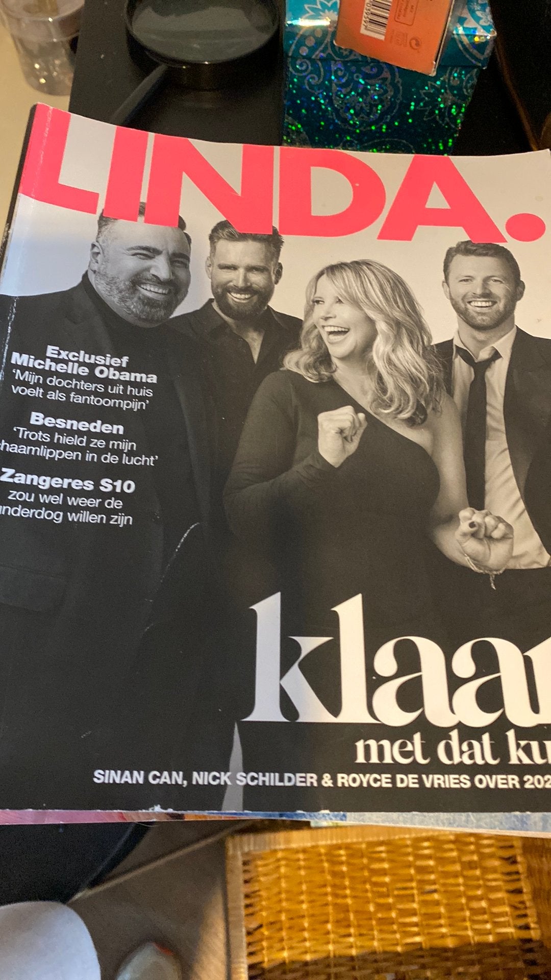 Tijdschrift LINDA 2023 8 nummers, Ophalen of Verzenden, Zo goed als nieuw, Tv-serie