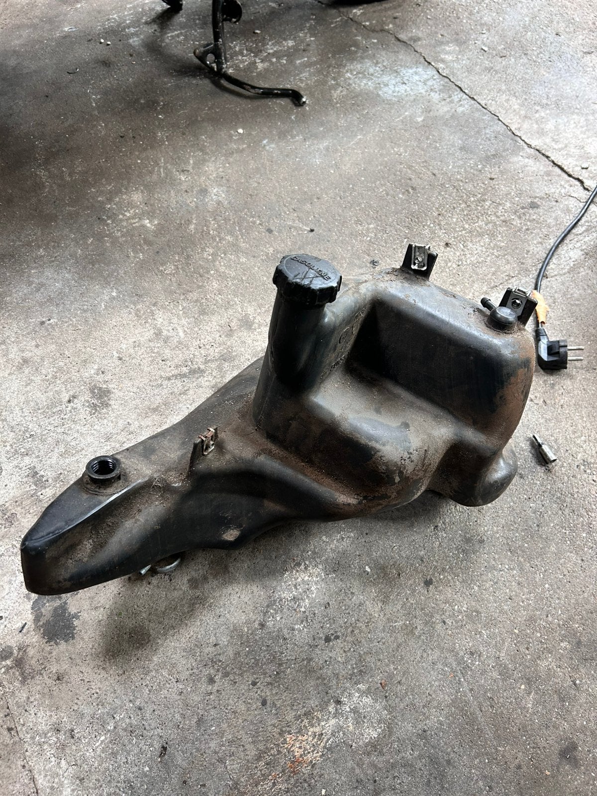 Piaggio zip 2000 2t benzine tank., Verzenden, Tank