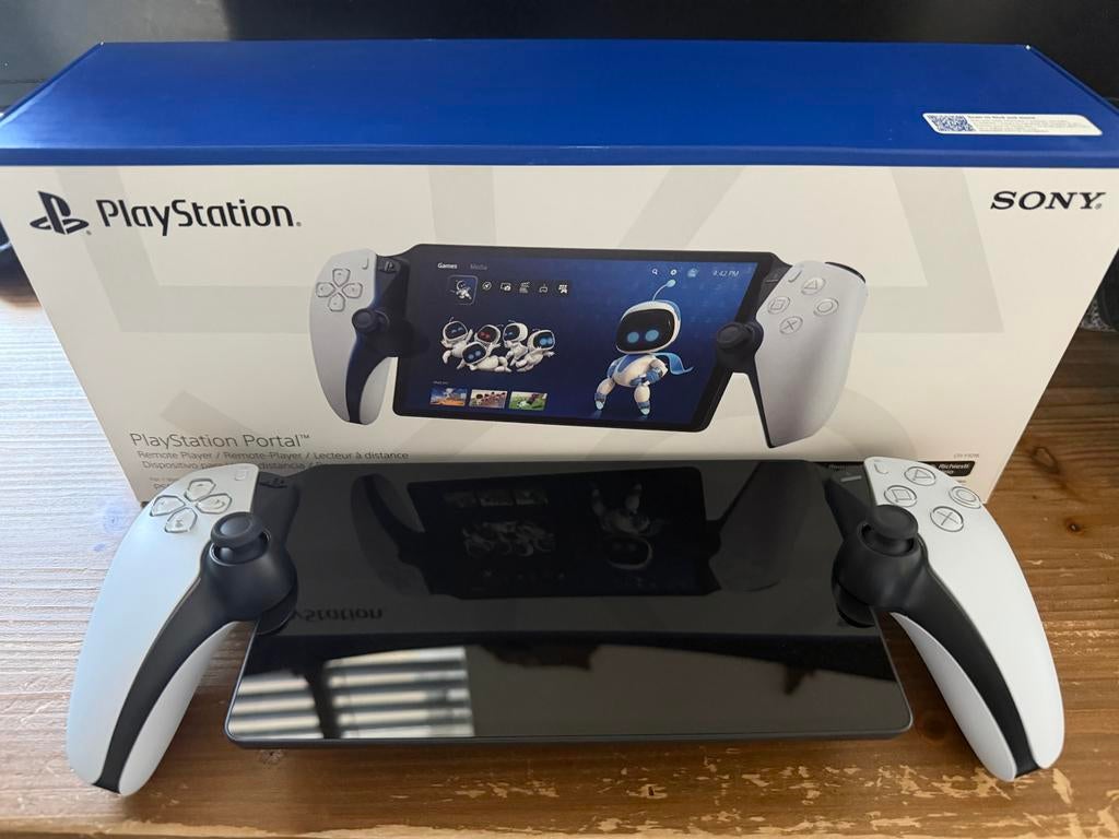 Sony PlayStation Portal - Remote Player, Spelcomputers en Games, Spelcomputers | Sony PlayStation 5, Ophalen, Zo goed als nieuw