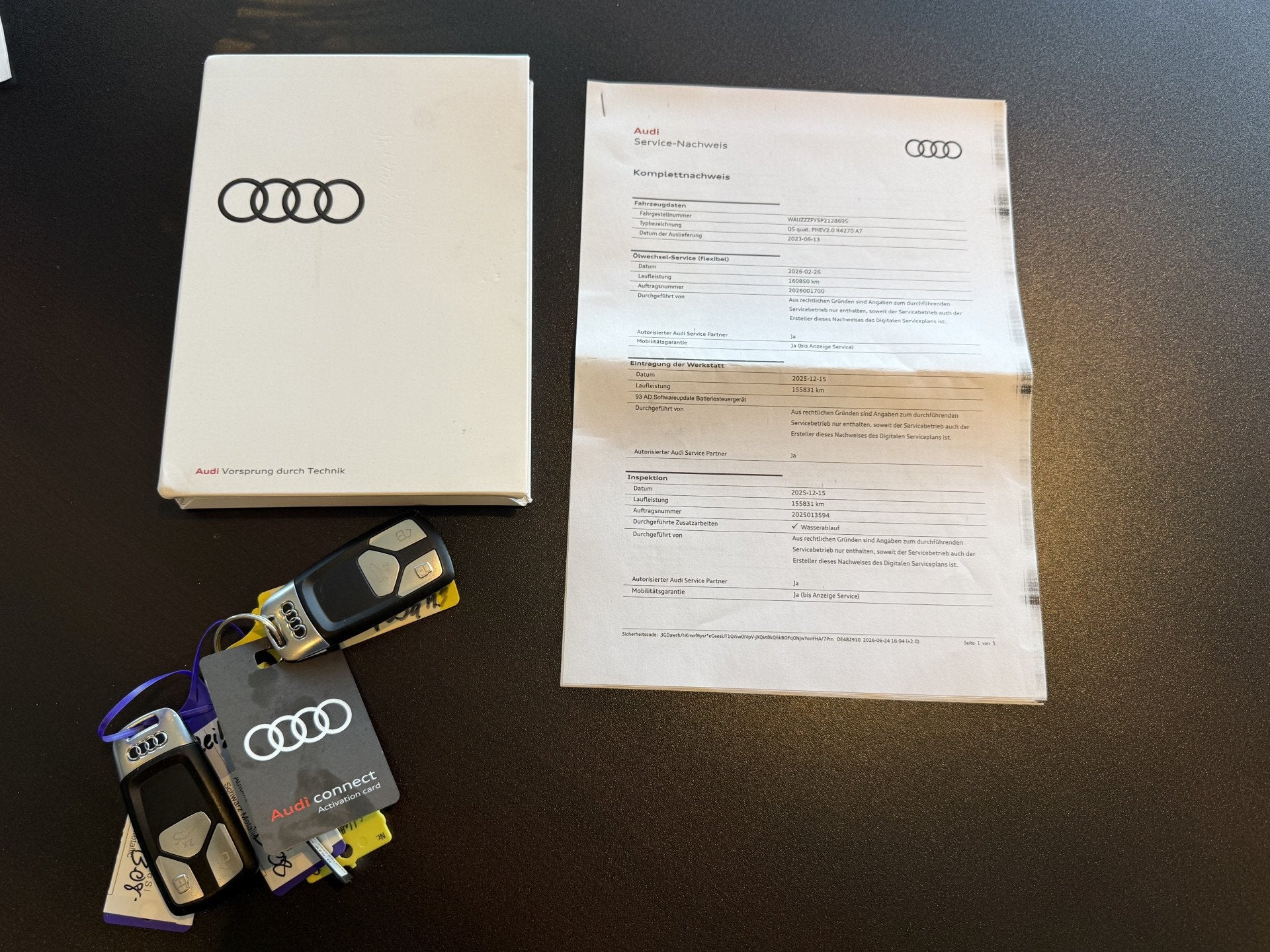 Foto 64 van Audi Q5 55 TFSI e quattro 3x S-Line PANO/LUCHTVERING/TREKHAA