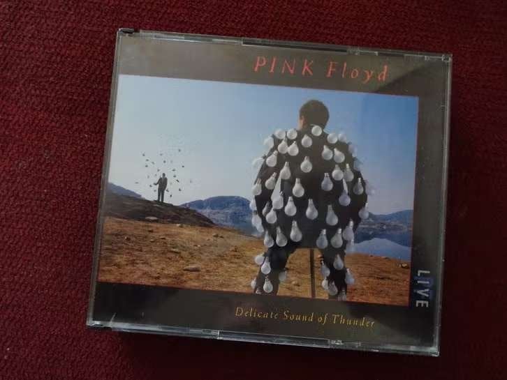 2 CD Pink Floyd – Delicate Sound Of Thunder , CDS 7914802, Boxset, Ophalen of Verzenden, Inclusief boekje, Progressive Rock