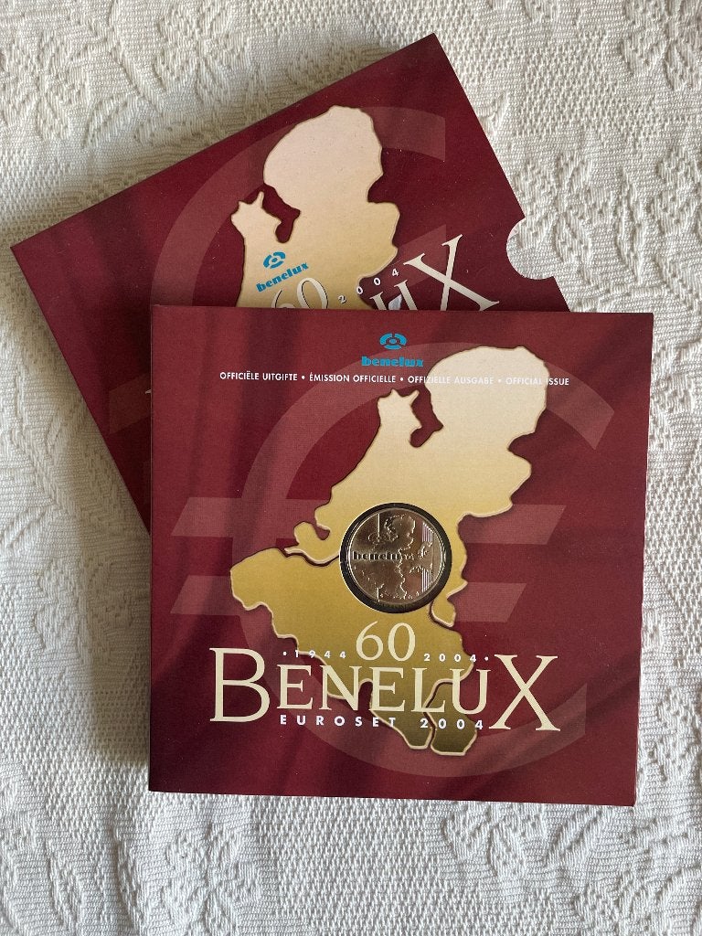 Muntset Benelux 2004, Postzegels en Munten, Ophalen of Verzenden, Overige landen, Overige waardes