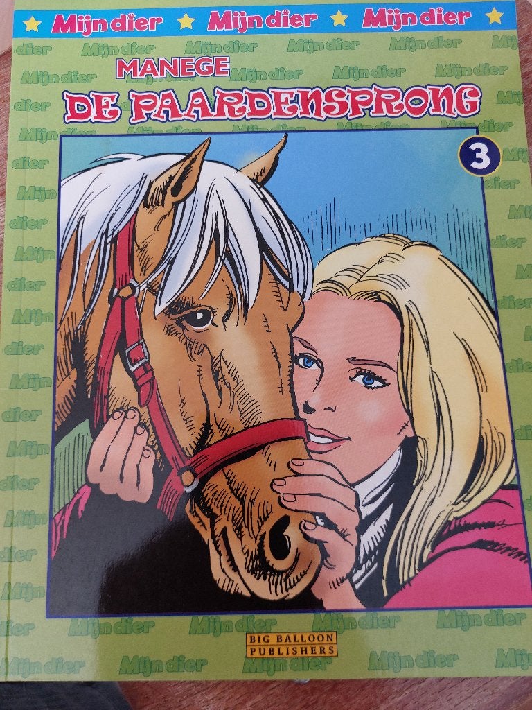 Manege de Paardensprong deel 3, Eén stripboek, Ophalen of Verzenden