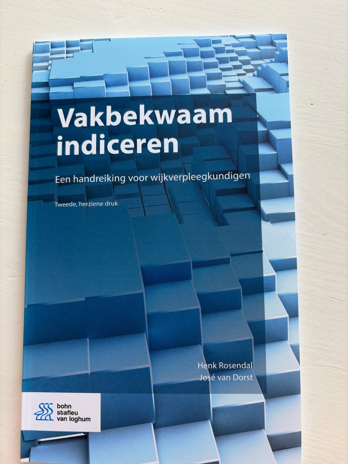 Vakbekwaam indiceren - Handreiking wijkverpleegkundigen, Boeken, Ophalen of Verzenden, Gamma, Zo goed als nieuw, HBO
