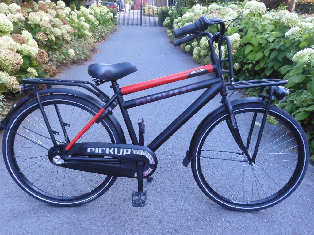 Stoere  26 inch Sparta Pick-up met 3 versnellingen, Terugtraprem, Niet ingevuld, Sparta, Zo goed als nieuw