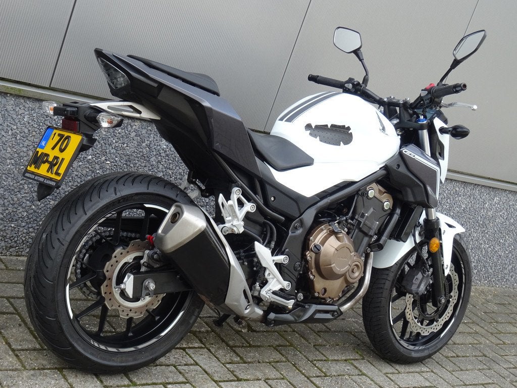 Honda CB 500 F ABS A2 (bj 2017), Motoren, Motoren | Honda, Bedrijf, 500 cc, Naked bike