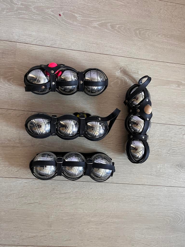 Set van 3 jeu de bouleballen, Ophalen of Verzenden, Gebruikt