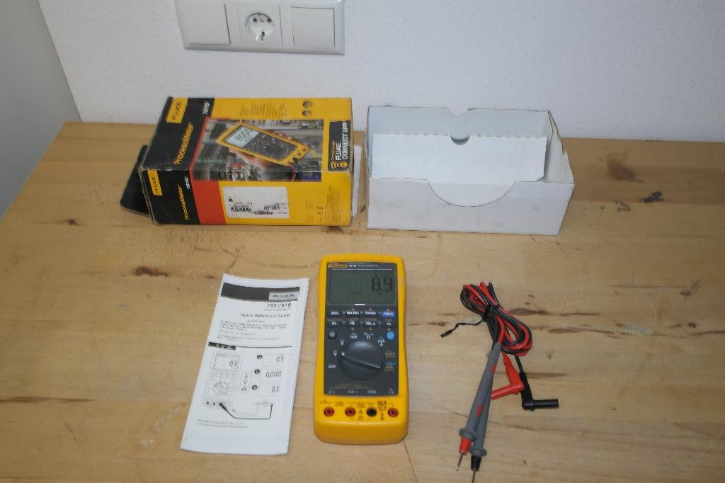 Fluke Processmeter FLUKE 787B 787 Multimeter/Process met, Fluke, Multimeter, Info@Fluke.nl, Ophalen of Verzenden
