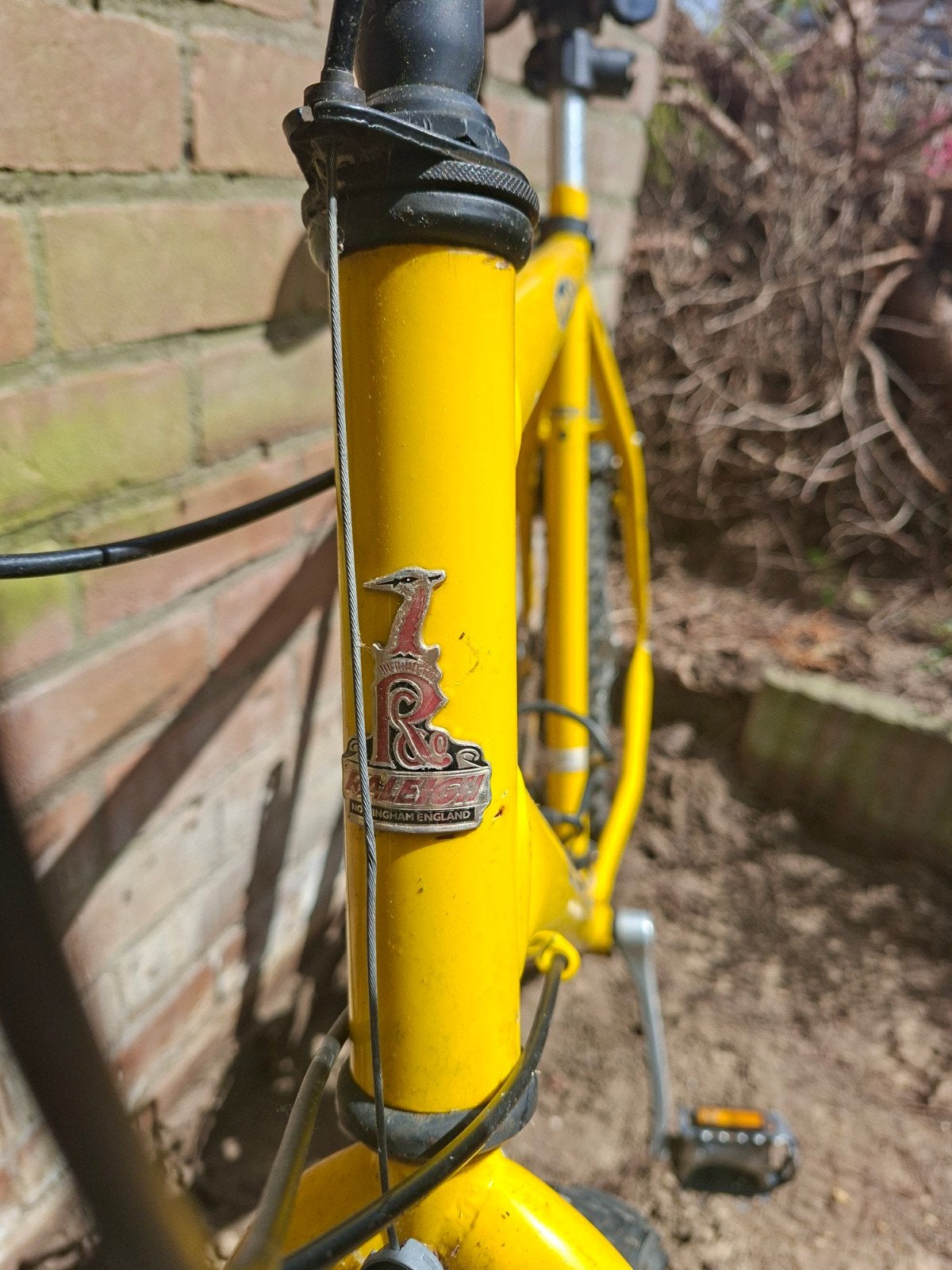 Raleigh mountainbike Opknappertje!!!Onderdelen, Ophalen