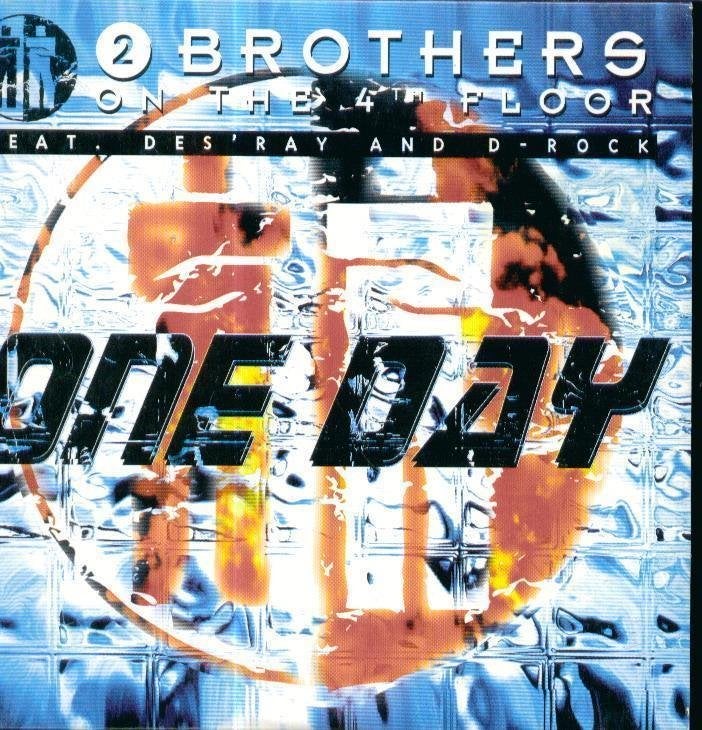 cd-single van 2 Brothers on the 4th Floor - One Day, Verzenden, Zo goed als nieuw, Pop