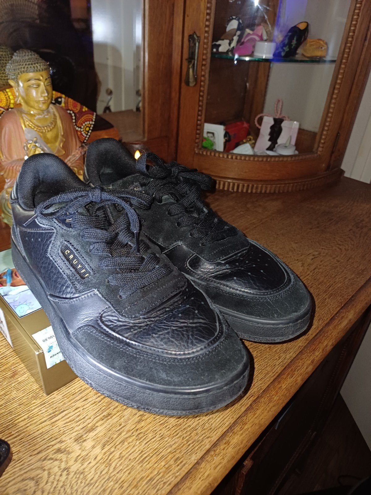 heren schoenen, Ophalen, Zwart