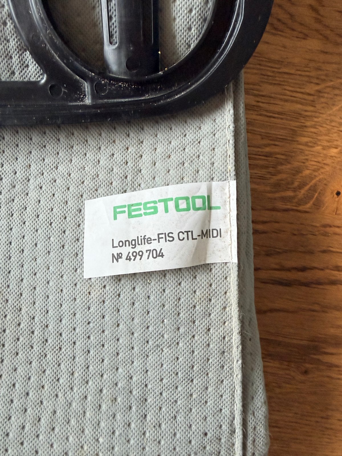 Festool Longlife-FIS CTL-MIDI stofzak - Nr 499 704, Stofzak, Overige merken, Gebruikt, Ophalen of Verzenden