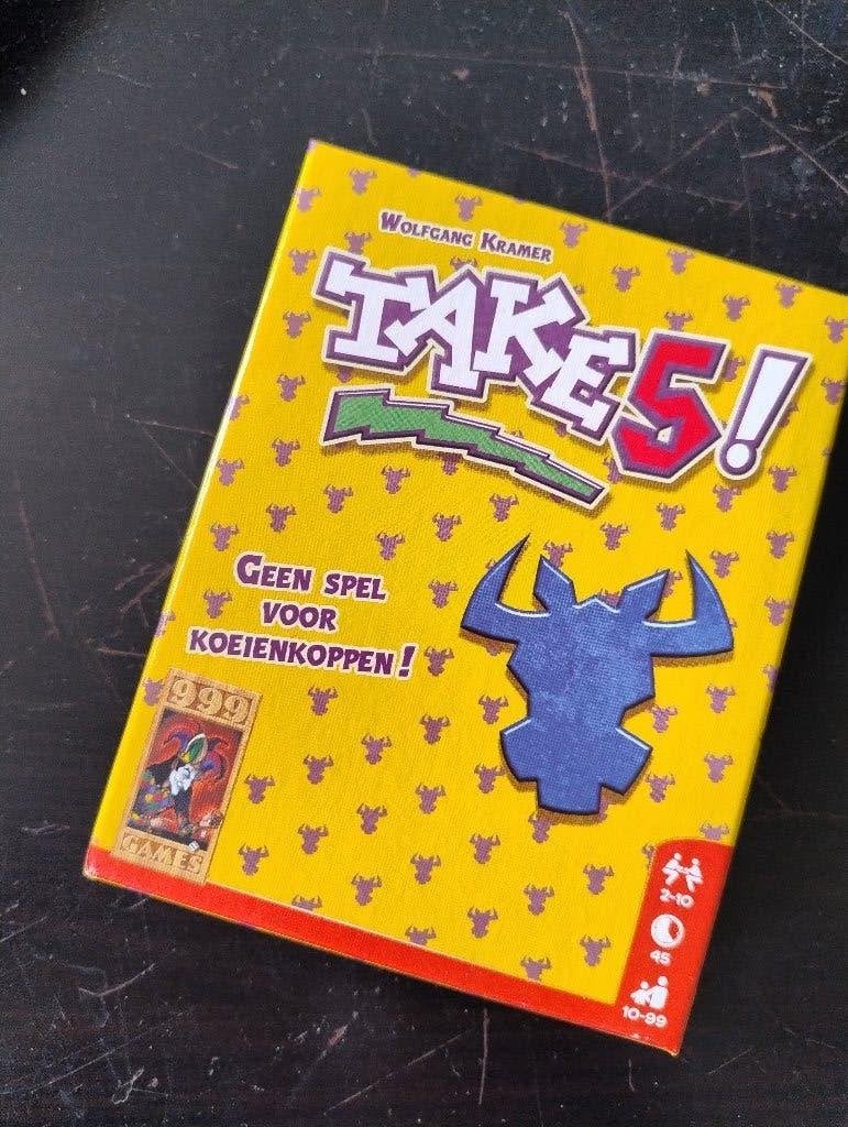 Take 5, Drie of vier spelers, Ophalen of Verzenden, Nieuw, 999 Games