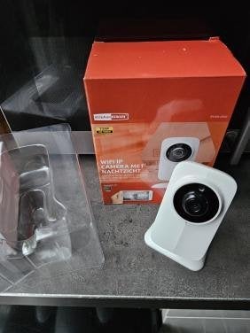 Nieuwe Smartwares SW IP Camera met Nachtzicht, Ophalen of Verzenden, Zo goed als nieuw