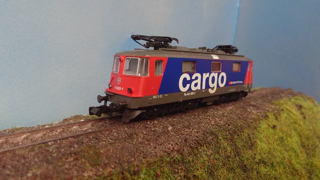 Fleischmann 7339K SBB RE 421 383-1 Electrische Locomotief, Hobby en Vrije tijd, Modeltreinen | N-Spoor, Fleischmann, Ophalen of Verzenden