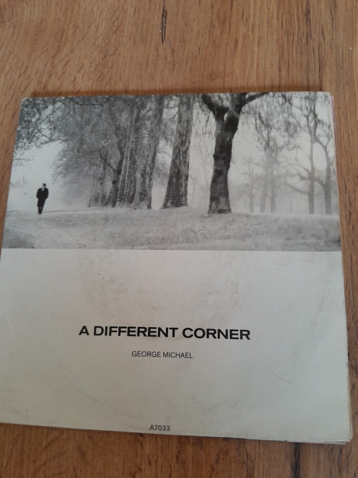 george michael 7inch a different corner, Ophalen of Verzenden, Zo goed als nieuw, Pop