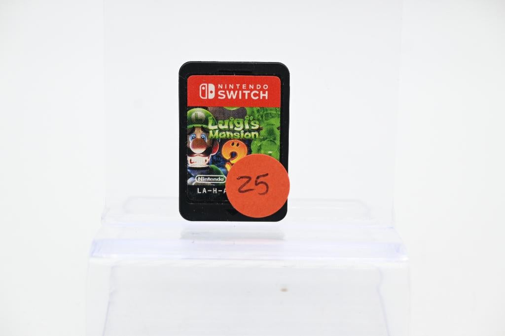 Switch Luigi's Mansion 3