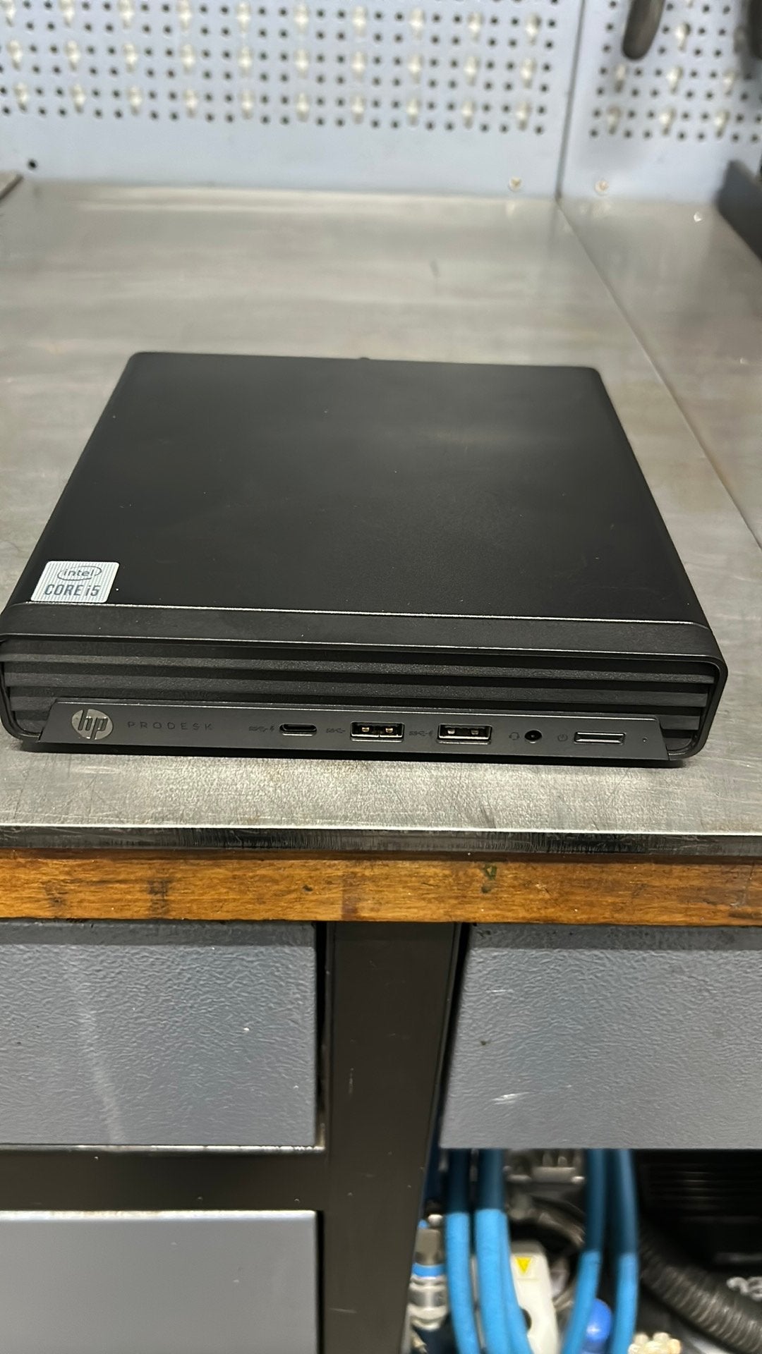 HP Prodesk 400 G6 Desktop Mini (win pro / 16Gb), 256 GB, Verzenden, Zo goed als nieuw, SSD