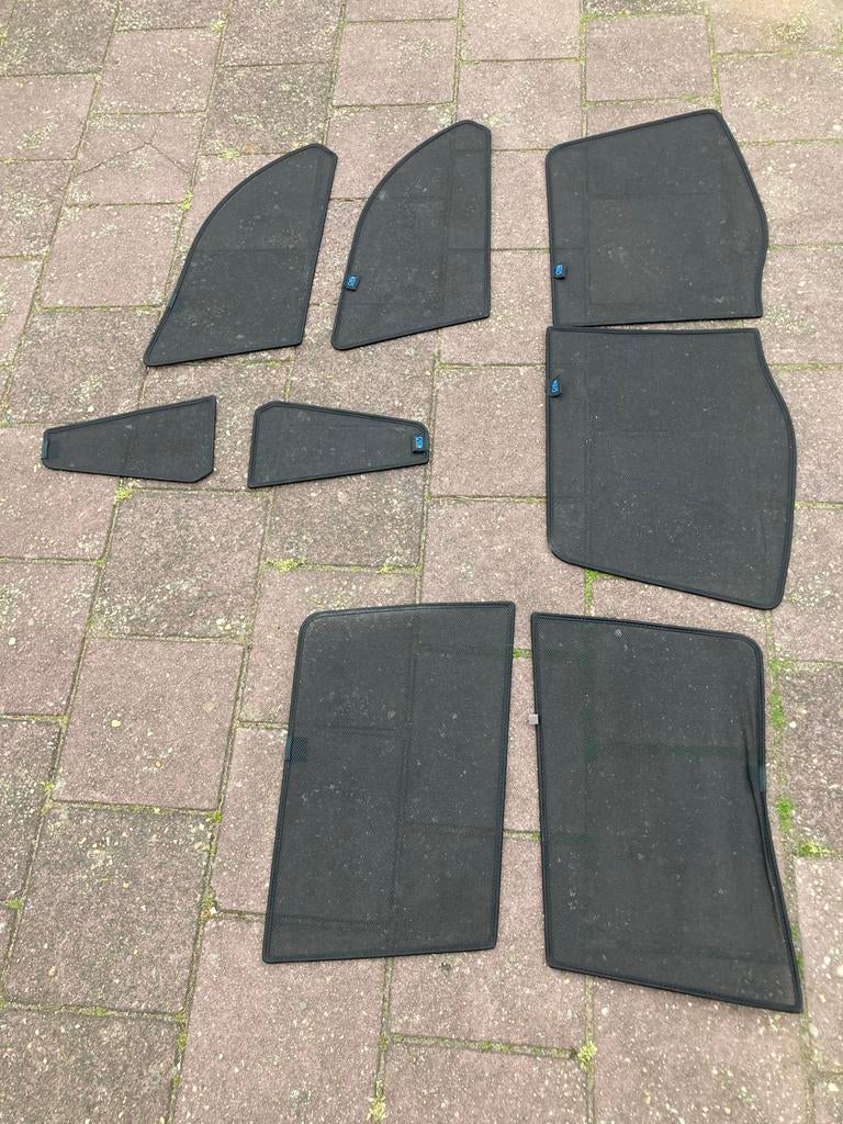 Zonneschermen BMW 5 - e61 Serie Station E61 - Hoge Kwaliteit, Auto diversen, Auto-accessoires, Zo goed als nieuw, Ophalen