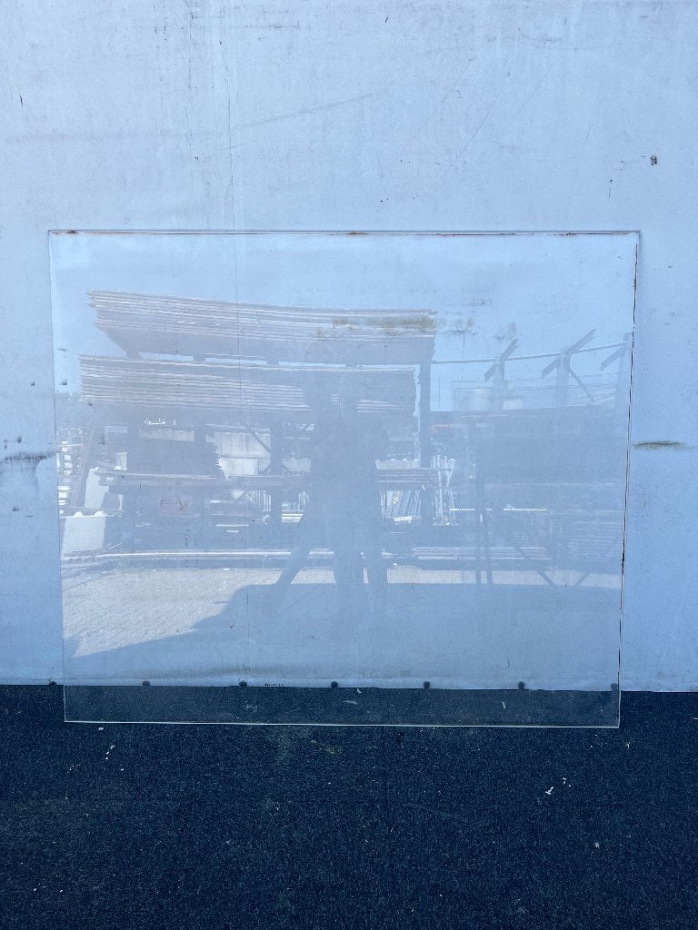 Plexiglas helder 160 x 135 x 1cm, Ophalen, Gebruikt