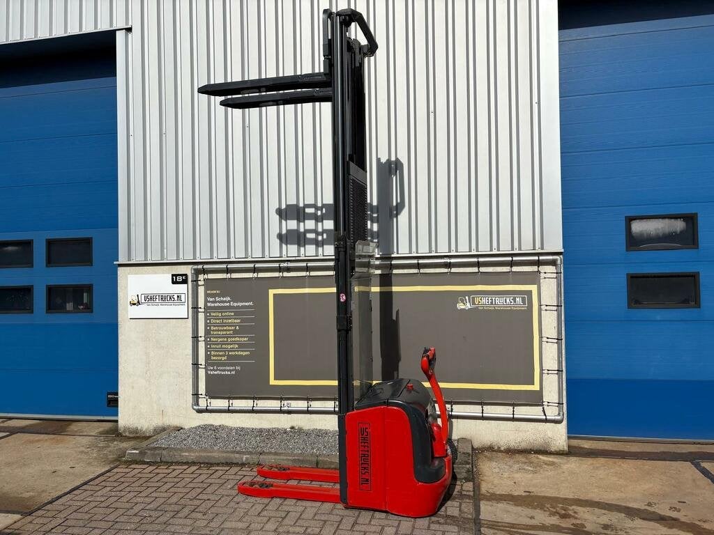 VS-22930 Elektrische stapelaar Linde L16i initiele lift 3224, Stapelaar, Linde, Info@linde-mh.de, 1000 tot 2000 kg