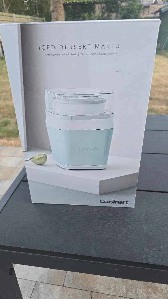 Cuisinart Ijs- & Sorbetmachine 1,4L ICE 31GE, Ophalen, Nieuw