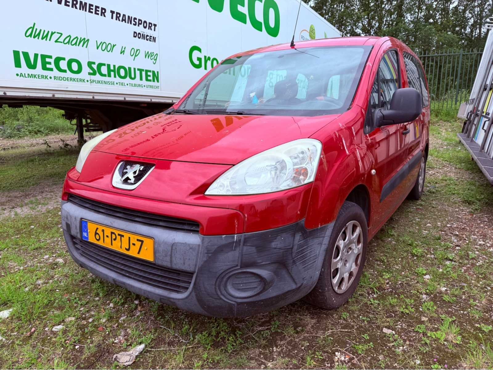 2011 Peugeot Partner Tepee 1.6 XR Personenauto, Auto's, Peugeot, Voorwielaandrijving, Euro 5, 1380 kg, Gebruikt