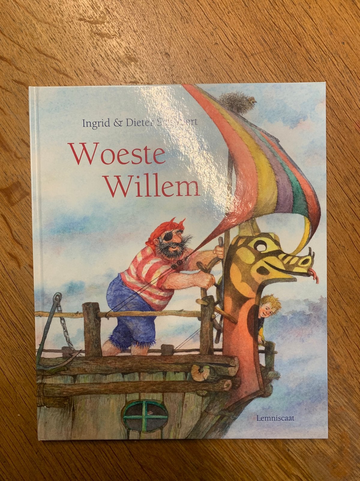 Prentenboek Woeste Willem, Ophalen, Zo goed als nieuw