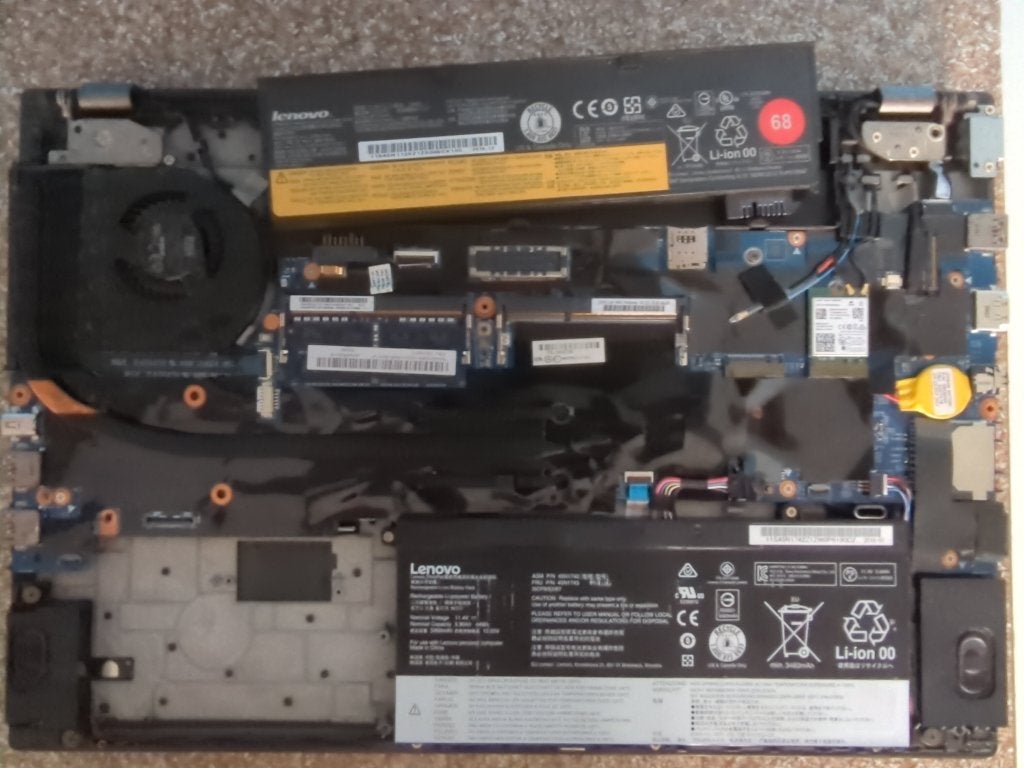 ThinkPad T560 (Defect / voor onderdelen), Intel i5 6300U, 2 tot 3 Ghz, 8 GB, Ophalen of Verzenden