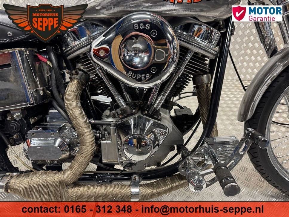 PAN HEAD CUSTOM 1200 1958  (HD AND THE MARLBORO MAN) special, Motoren, HARLEY-DAVIDSON, Motorrijbewijs A, Bedrijf, Onbekend