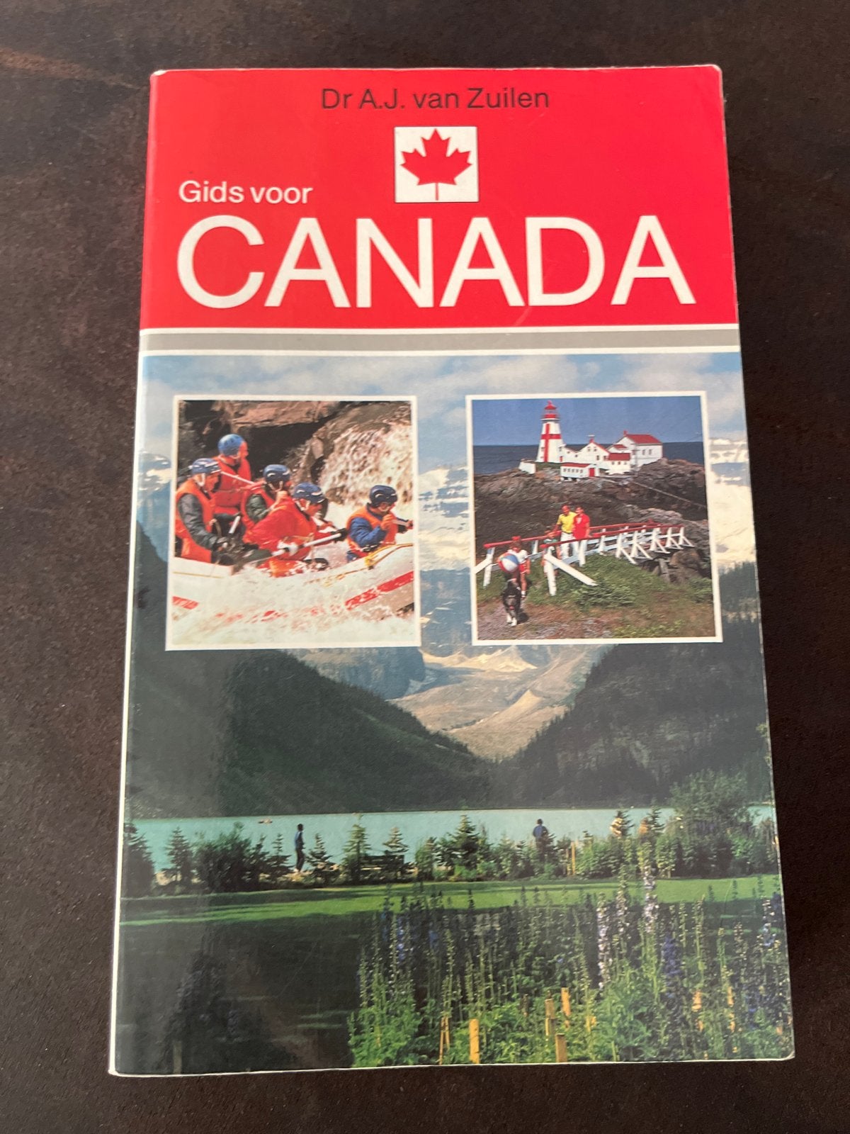 Gids voor Canada - Dr. A.J. van Zuilen, Boeken, Ophalen of Verzenden, Reisgids of -boek, Noord-Amerika, Gelezen
