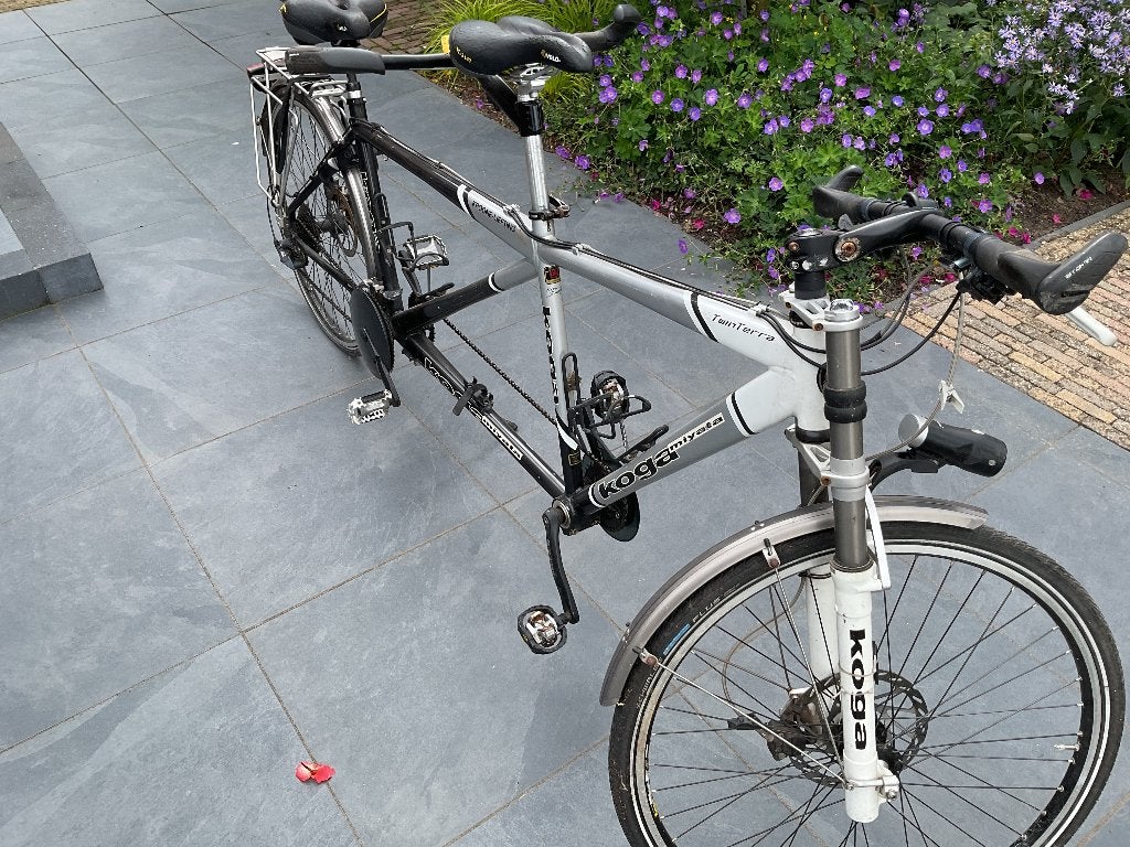 tandem fiets, Fietsen en Brommers, Fietsen | Tandems, Gebruikt, 51 tot 55 cm, Koga Miyata, Meer dan 20 versnellingen
