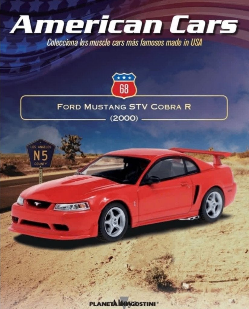 Ford Mustang STV Cobra R 2000 1/43 IXO American cars # 68, Hobby en Vrije tijd, Modelauto's | 1:43, Verzenden, Nieuw, Auto, Overige merken