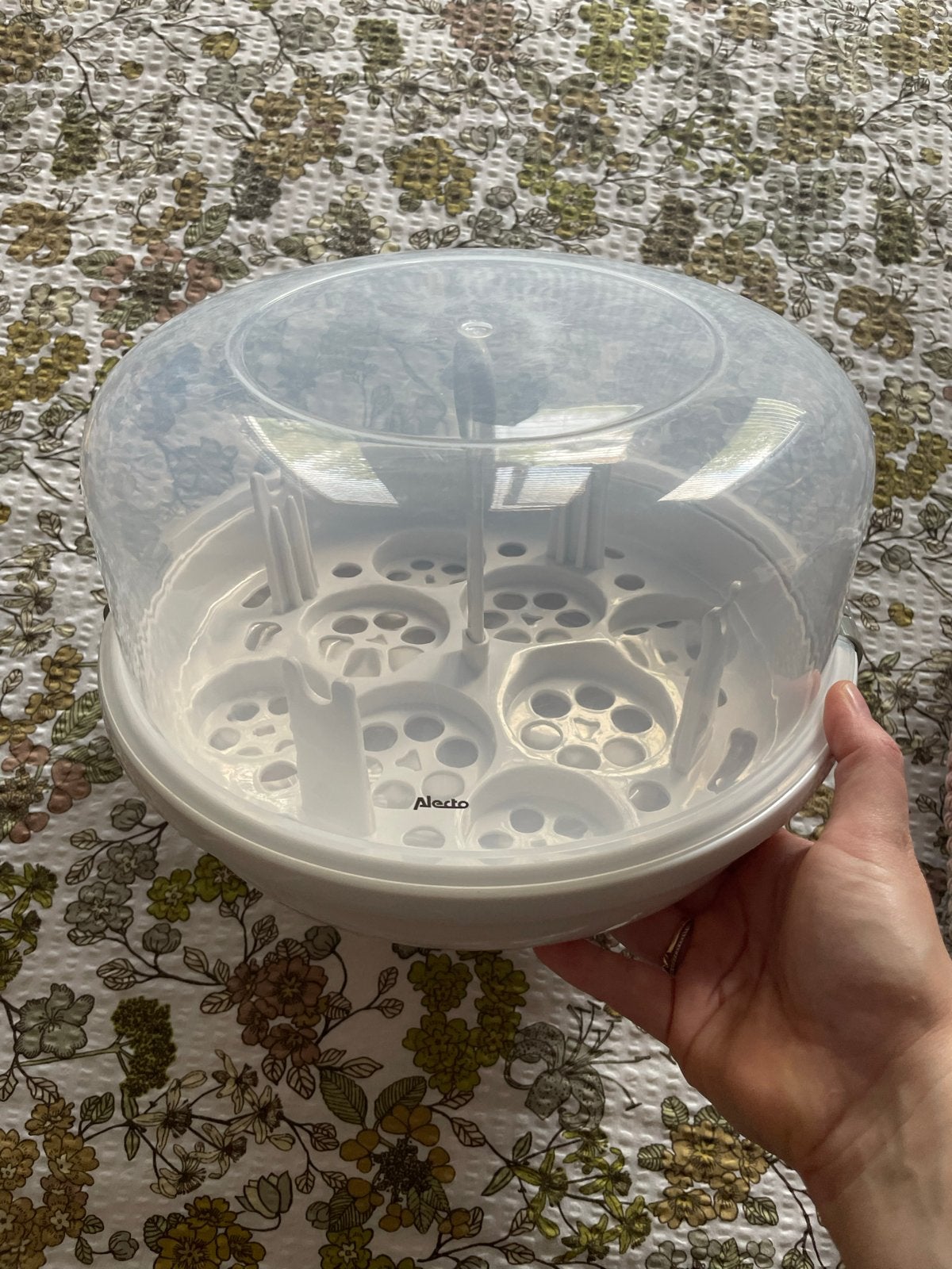 Alecto magnetronsterilisator, Ophalen of Verzenden, Zo goed als nieuw, Sterilisator, Alecto