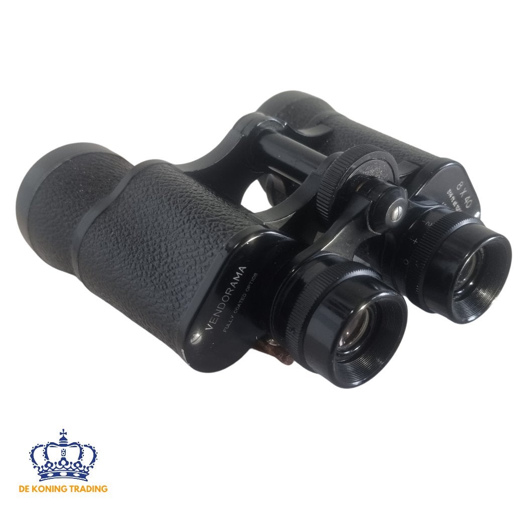Vendorama 8x40 | Verrekijker | Verrekijker Gebruikt | 8x40, Gebruikt, Verzenden, Vendorama, Porro (met knik)