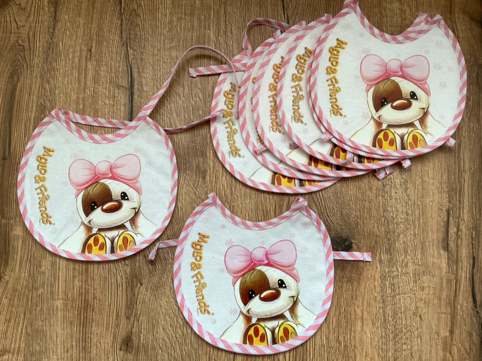 Slabbetjes. Nieuw. 8 stuks. 1 koop., Kinderen en Baby's, Ophalen of Verzenden, Nieuw, Jongetje of Meisje, Overig