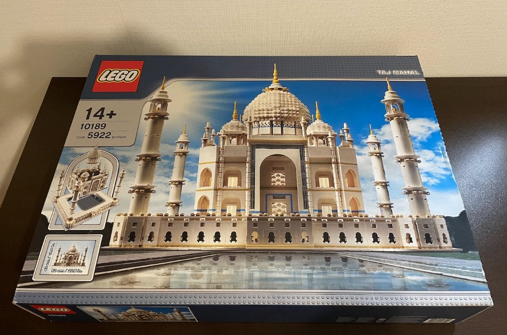 Lego 10189 Taj Mahal, Kinderen en Baby's, Speelgoed | Duplo en Lego, Verzenden, Lego, Nieuw, Architecture