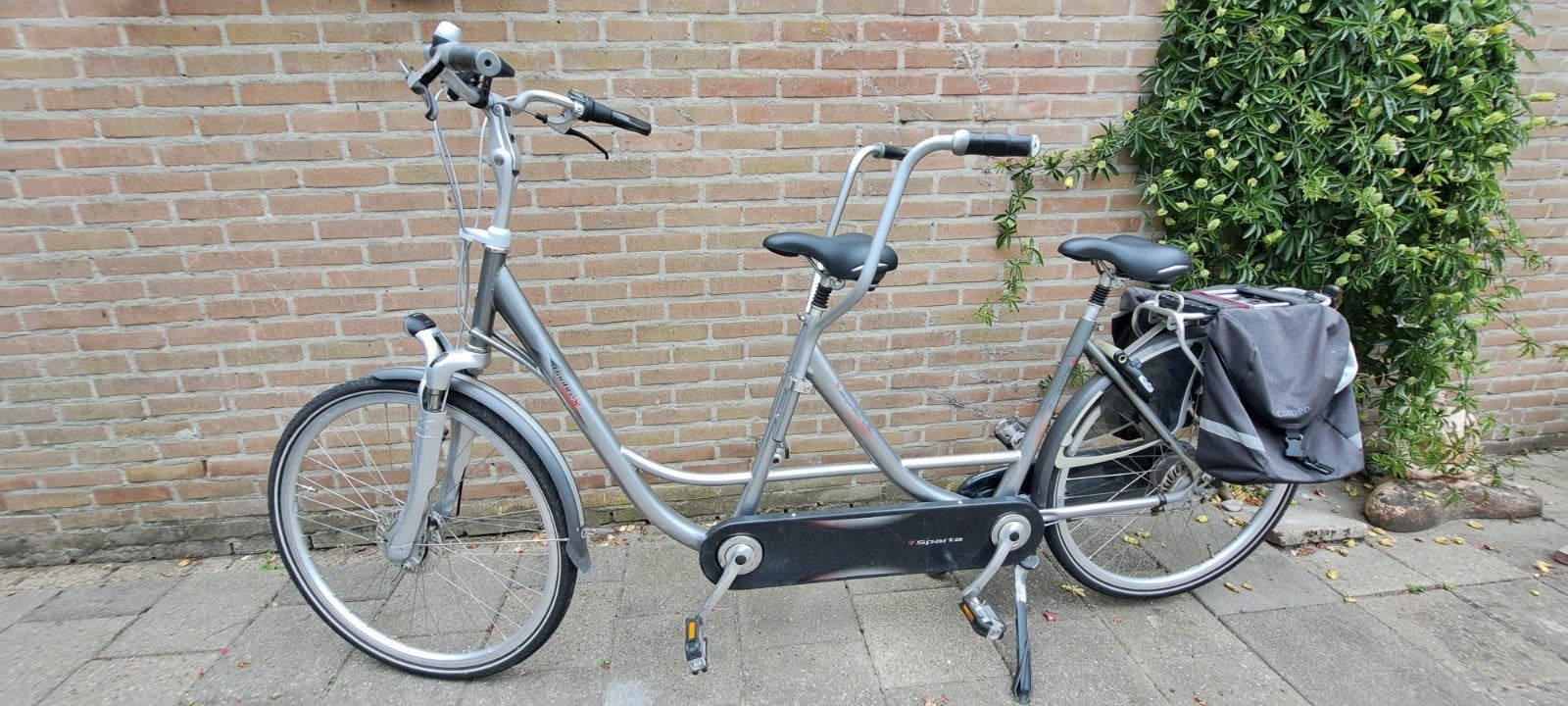 Tandem Sparta te koop. Geen E-bike, 55 cm of meer, Ophalen, Gebruikt, Minder dan 10 versnellingen