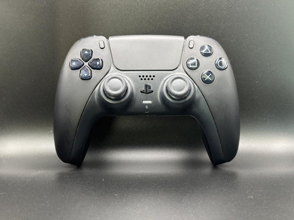 Te koop Playstation 5 controller (zwart) zo goed als nieuw, PlayStation 5, Ophalen of Verzenden, Zo goed als nieuw, Controller