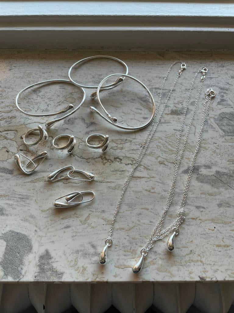 Zilveren setjes, Ophalen of Verzenden, Zilver