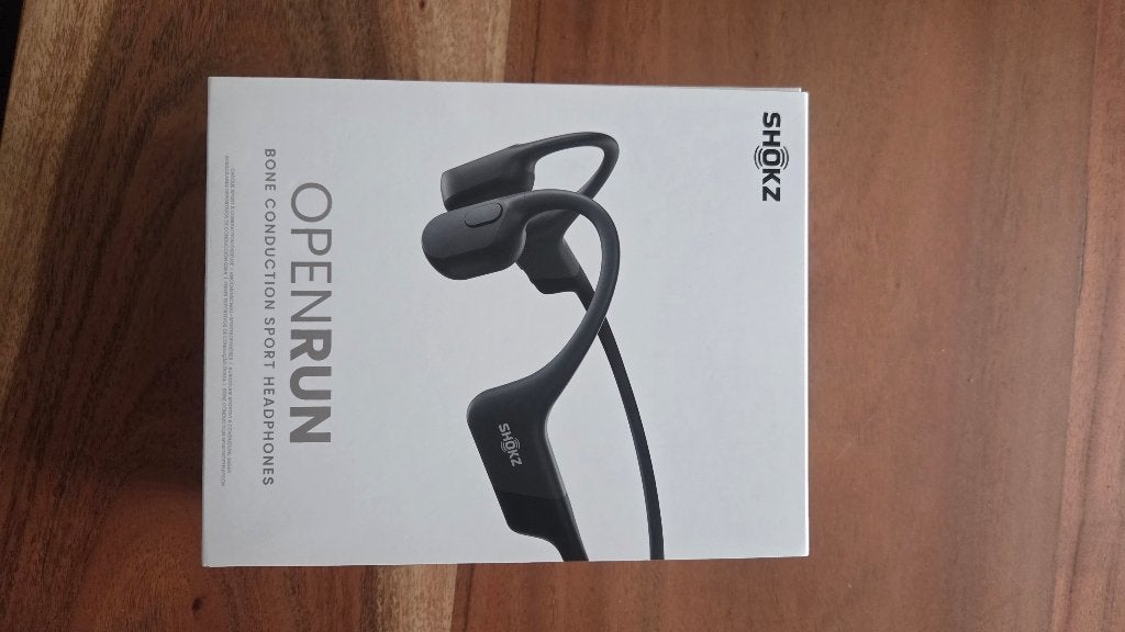 Shokz OpenRun Bone Conduction Headphones