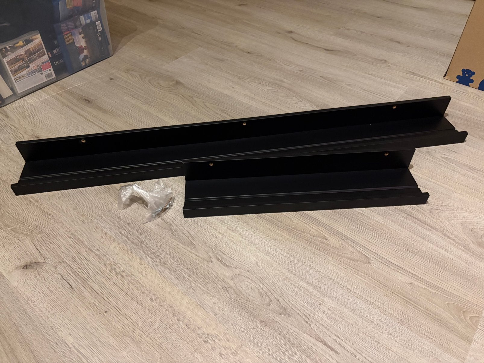 Ikea Plankjes, Huis en Inrichting, Woonaccessoires | Wandplanken en Boekenplanken, Ophalen, Zo goed als nieuw