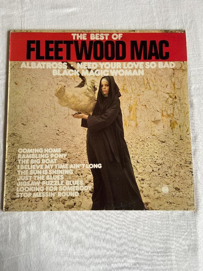 Fleetwood Mac - the best of Fleetwood mac, Cd's en Dvd's, Vinyl | Overige Vinyl, Verzenden, Zo goed als nieuw, 12 inch