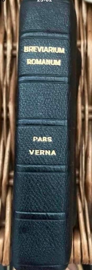 Brevirarium Romanum , mooi met bladgouden pagina’s, Antiek en Kunst, Ophalen of Verzenden