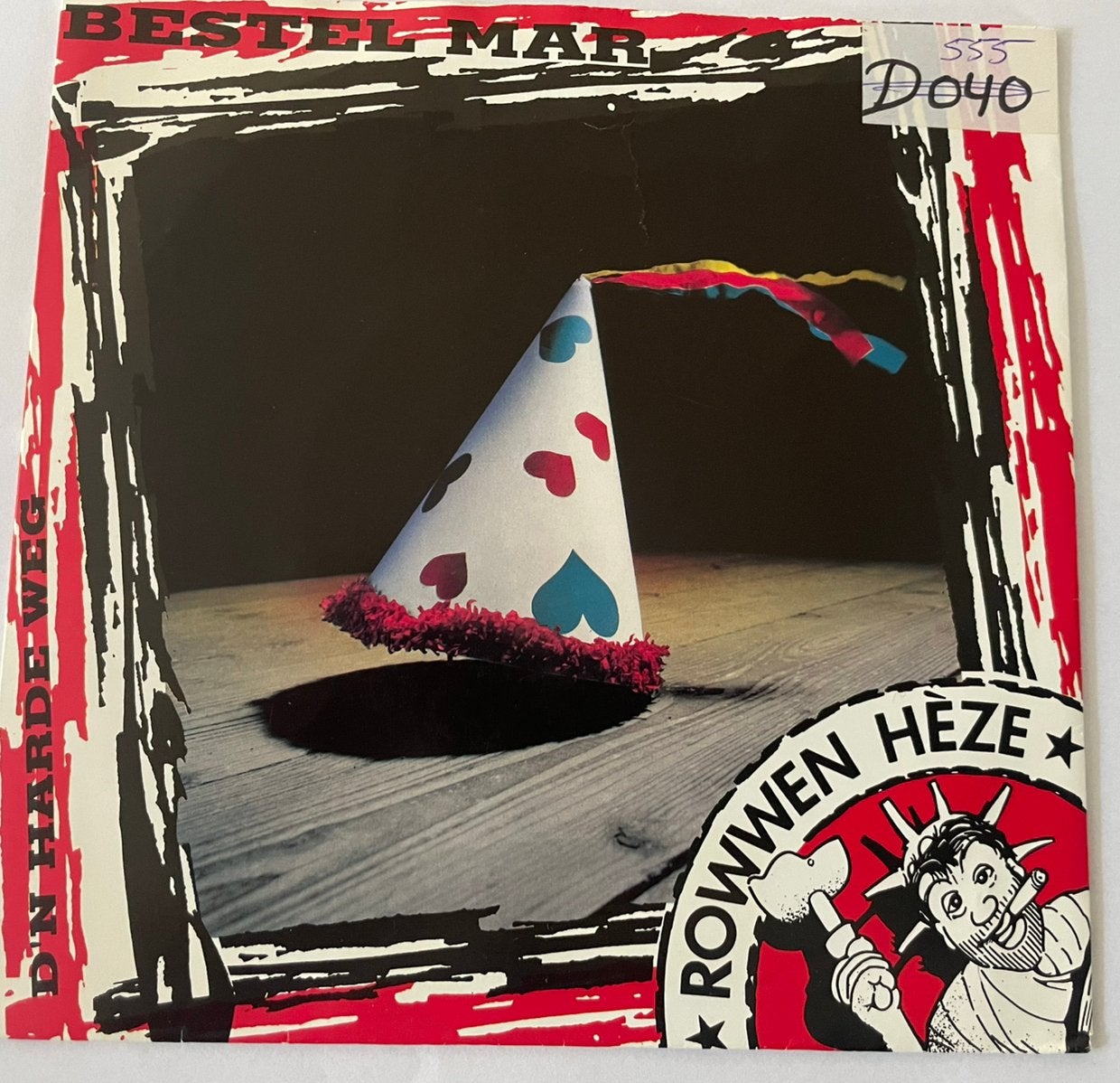Rowwen Heze - Bestel mar, Cd's en Dvd's, Vinyl | Nederlandstalig, Ophalen of Verzenden, Zo goed als nieuw, Overige formaten, Levenslied of Smartlap