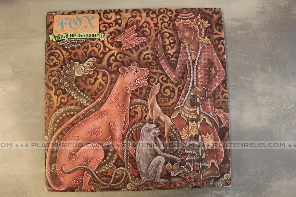 LP Fox – Tails Of Illusion ( 1975 Poprock ) 3948, Gebruikt, 2020 tot heden, Ophalen of Verzenden, Inclusief binnenhoes