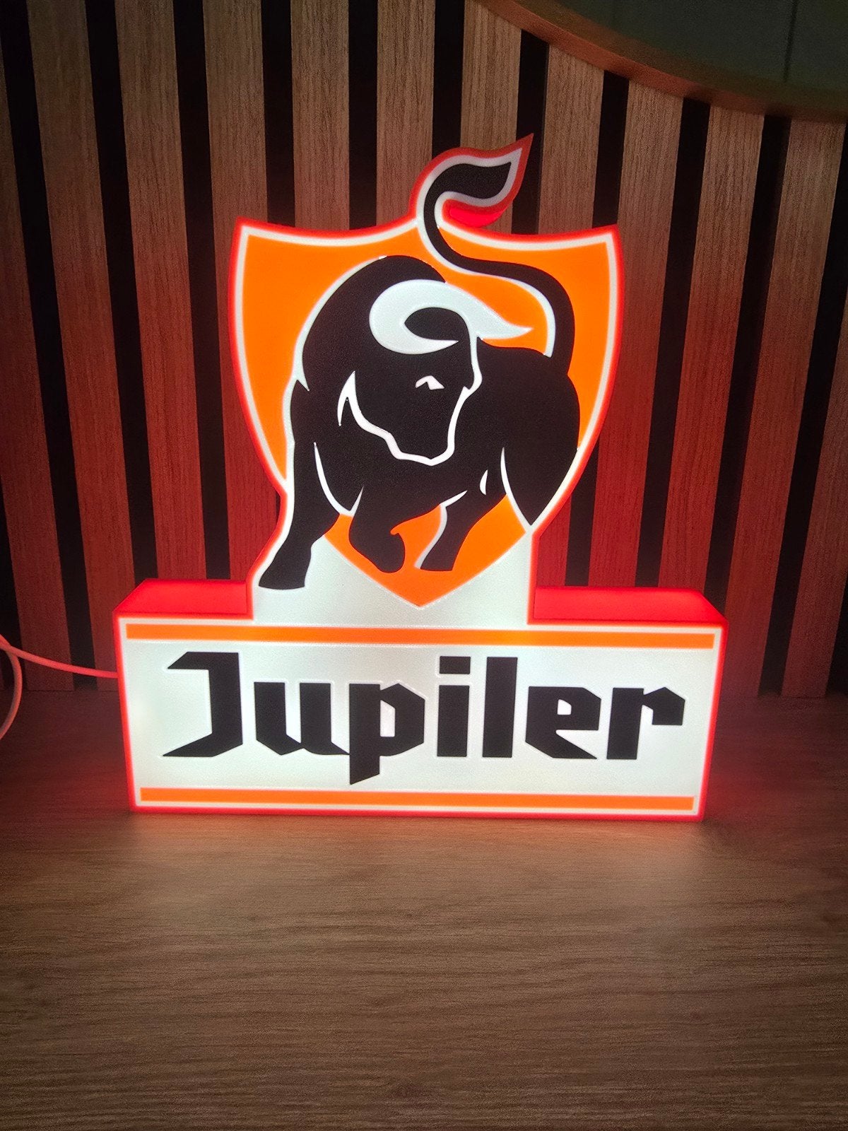 Jupiler Lichtbak - Perfect voor de mancave!, Ophalen of Verzenden