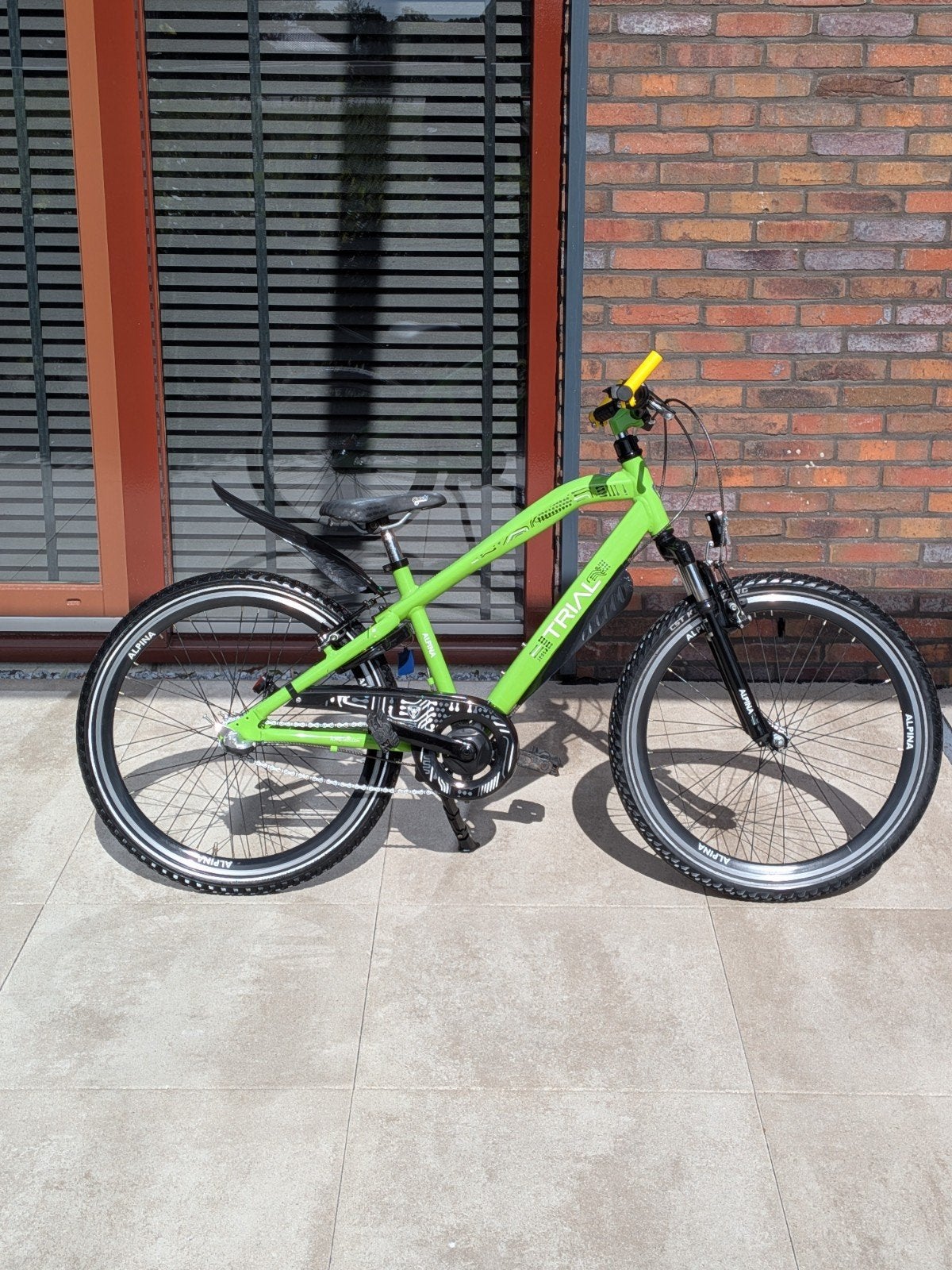 Zeer Nette Alpina Trial 24 inch. // Heel mooi!, Ophalen, Terugtraprem, 24 inch, Versnellingen