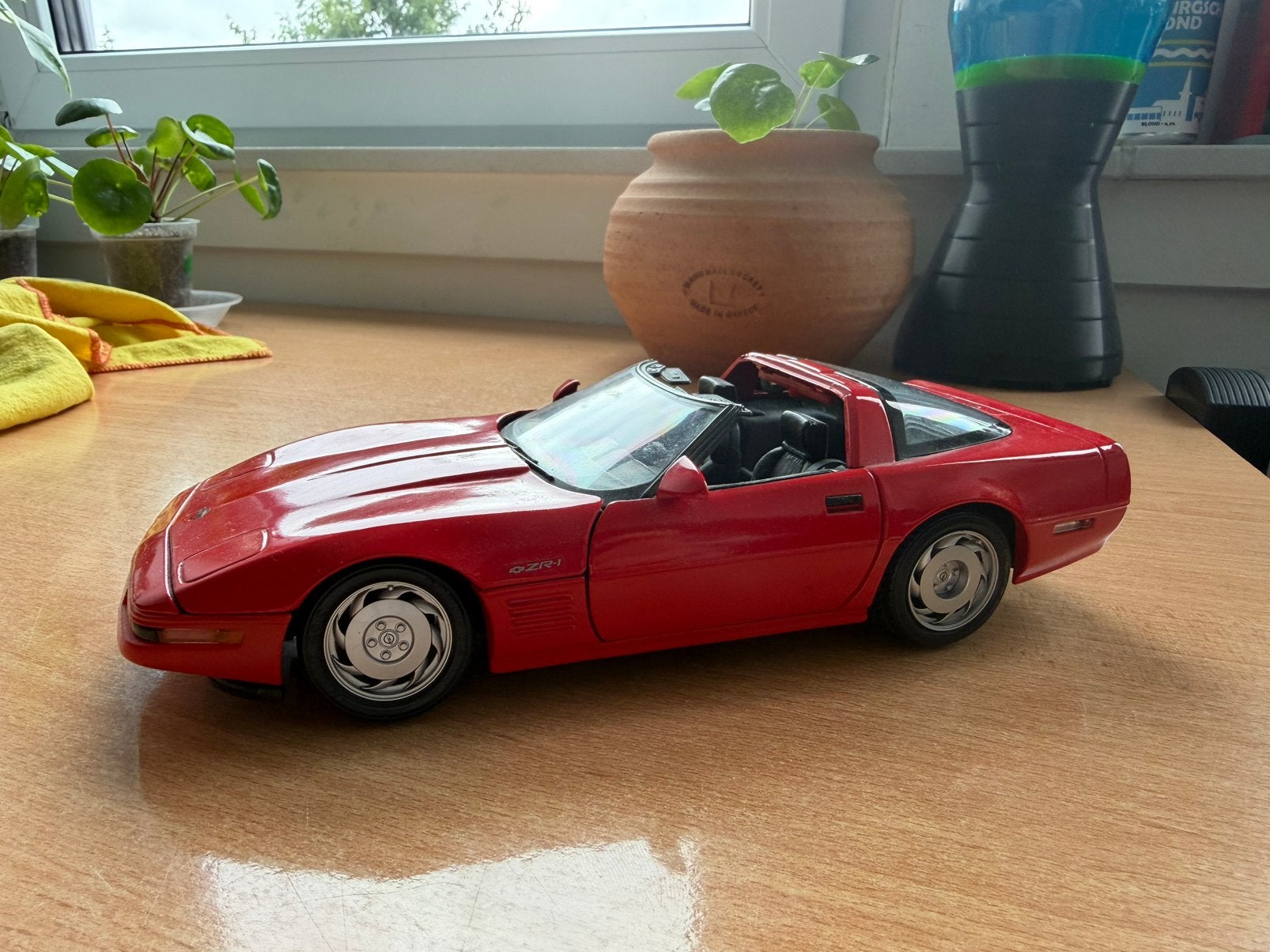 Corvette schaalmodel, Ophalen, Nieuw, Bburago
